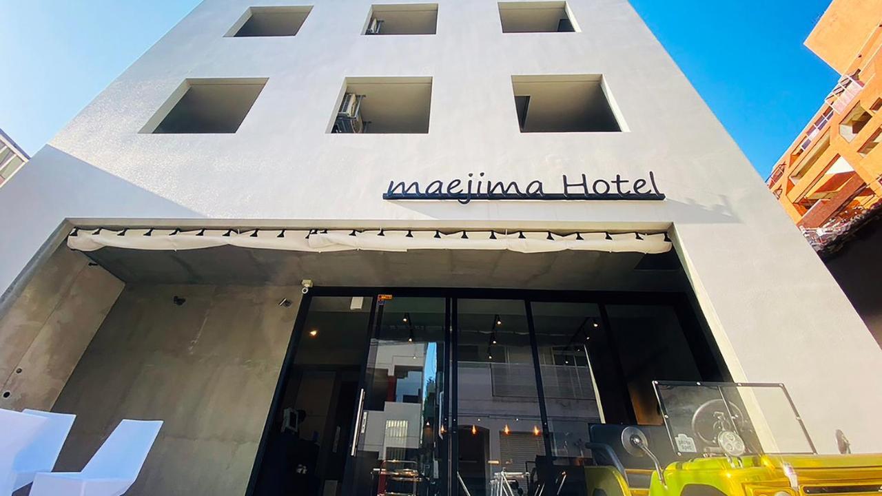 Maejima Hotel Naha Ngoại thất bức ảnh